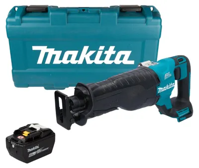 Immagine prodotto di Makita DJR 187 ZK Sega alternativa a batteria 18 V Brushless + 1x batteria da 9,0 Ah + valigetta - senza caricabatterie