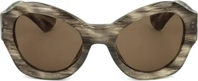 Produktbild von Dries Van Noten by Linda Farrow Sonnenbrille DVN35 C4 51 22 135