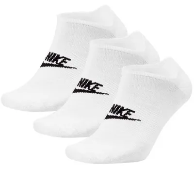 Obrázek produktu pro Nike NK Nsw Everyday Essentials NS DX5075 100, ponožky. Barva: bílá. Určení: unisex. Velikost: 46-50