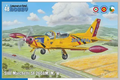Immagine prodotto di SIAI-Marchetti SF.260AM/M/W / 1:48