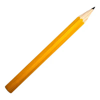 Produktbild von Fauna Großer Bleistift gelb