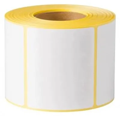 Zdjęcie produktu dla Etykiety termiczne białe samoprzylepne 58X43MM do drukarek 800 szt