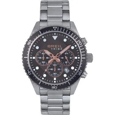 Produktbild von Breil Herrenuhr EW0506 Silber Schwarz