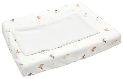 Image de Ensemble de matelas à langer Gallina - 70 x 50 cm - Beige clair | par SEVIRA KIDS