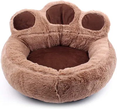 Produktbild von Hundekorb, Katzen- und Hundebett, kleine Größe, bequem, waschbar