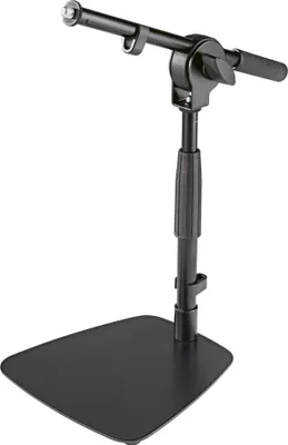 Obrázok produktu pre König & Meyer 25995, Stojan na stôl/podlahu, Kruhová základňa, Čierna, Oceľ, 3/8", 28,5 cm
