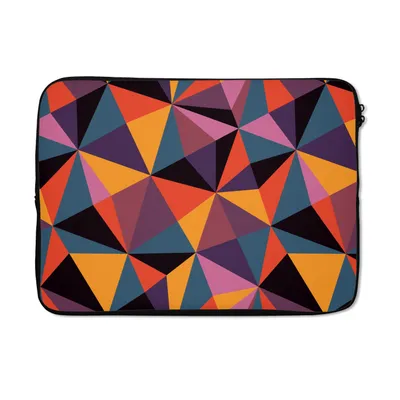 Obrázek produktu pro Pouzdro na notebook 14 palců Geometrie - 3D - Trojúhelník - Vzory Brašna na notebook