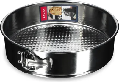 Zdjęcie produktu dla KADAX Tortownica Okrągła Blacha Forma Do Pieczenia 26cm