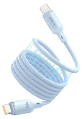 Obrázok produktu pre Baseus P10376800311-00, 1 m, USB C, USB C, Modrá