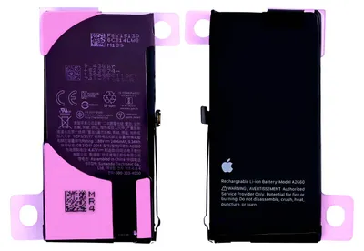 Produktbild von Akku für iPhone 13 Mini A2481 A2626, OEM Pulled, 2406 mAh, Restkapazität 95-99%