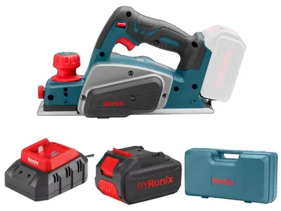 Produktbild von Ronix 8603 20V Akku-Hobel 15.000 U/min