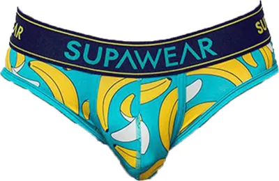 Immagine prodotto di SUPAWEAR - Intimo da Uomo Slips - Sprint Brief Bananas - 1x Taglia S