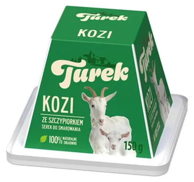 Zdjęcie produktu dla Turek Kozi ze szczypiorkiem 150g