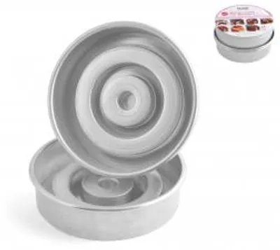 Immagine prodotto di HABI Set 2 Pezzi In Alluminio 'Formabigusto'