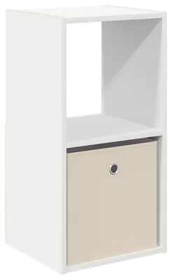Obrázok produktu pre Nočný stolík Biela 35 x 32 x 68,5 cm Kompozitné drevo