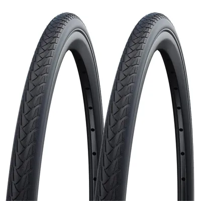 Produktbild von 2x Schwalbe Marathon Plus 25-489 Rollstuhlreifen SmartGuard 22x1.00 Mantel