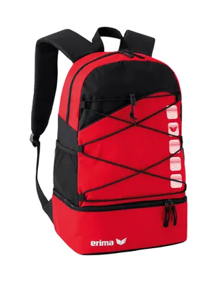Produktbild von Erima CLUB 5 multi-functional back pack red/black red/black 1