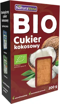 Produktbild von -KOKOSZUCKER 200 g – NATURAVENA