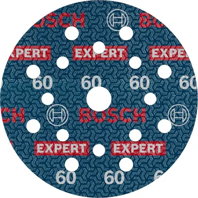 Produktbild von EXPERT O780 Folienschleifscheibe, 125 mm, K60