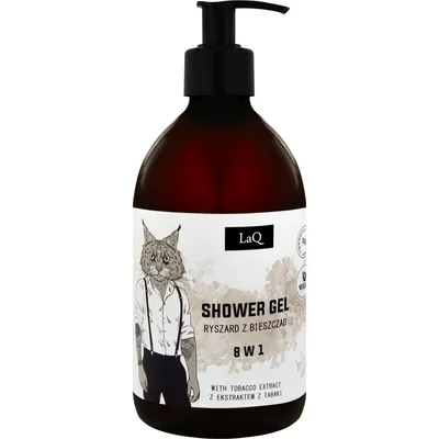Produktbild von LAQ RYSZARD von BIESZCZADY Duschgel 500 ml/ 7169