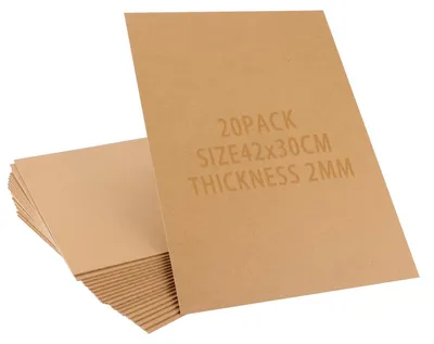Zdjęcie produktu dla Solidchoice - Zestaw 20 drewnianych płyt MDF do rękodzieła