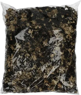 Productafbeelding van JUNAVERA Gedroogd musgo korstmos zwart 250 g voor terrariumdecoratie en droogbloemen 100% natuurlijk