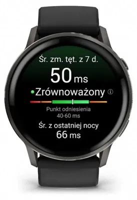 Obrázek produktu pro Garmin Venu 4, 3,56 cm (1.4"), AMOLED, Dotyková obrazovka, 8 GB, GPS, 38 g