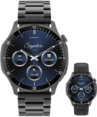 Image de Montre pour homme Garett, modèle Schwarz, référence Garett-5904238485149