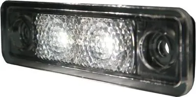 Produktbild von Begrenzungsleuchte - Ledson - Astral - 3.1" - 7.9cm - Smoke - Weiß - 12V-24V