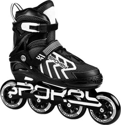 Obrázok produktu pre KHAN 31-34 BK/WH inline korčule