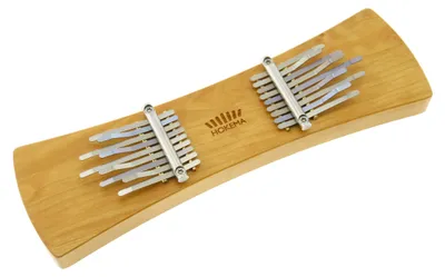 Produktbild von Hokema Twin Kalimba A-Moll Pentatonisch