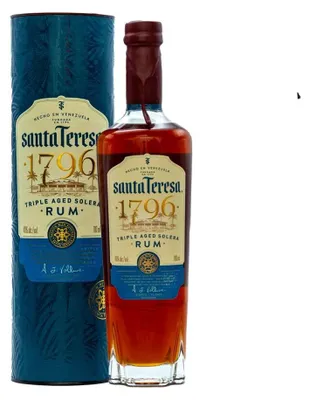 Produktbild von Santa Teresa 1796 Antiguo De Solera Rum 40% Vol. 0.7L