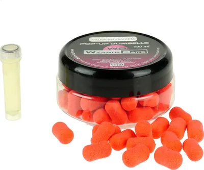 Obrázok produktu pre Dumbells Pop-Up Warmuz Baits Strawberry Cream 10 mm