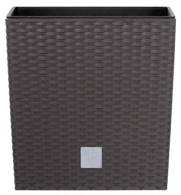 Obrázok produktu pre NABBI Plastový kvetináč DRTS265L 26,5 cm - hnedá