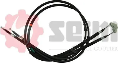 Produktbild von SEIM Handbremsseil Seilzug Feststellbremse für OPEL Astra H Caravan (A04) Hinten 653307