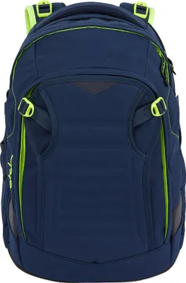 Produktbild von Satch Match Toxic Yellow Schulrucksack