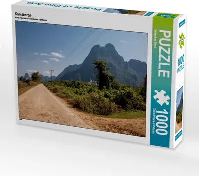 Produktbild von Calvendo Karstberge 1000 Teile Puzzle quer 640x480mm, Rost Sebastian; 7306850