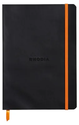 Obrázek produktu pro RHODIA 117817C Zápisník RHODIA RHODIARAMA, DIN A5, kostkovaný, černý