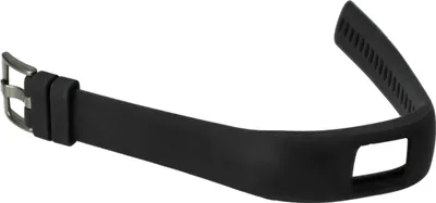 Produktbild von vhbw Ersatz Armband kompatibel mit Garmin Vivofit 4 Fitnessuhr, Smartwatch - 23 cm Silikon schwarz