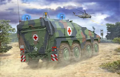 Produktbild von Revell REV3362 GTK Boxer sgSanKfz
