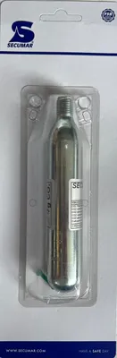 Produktbild von Secumar CO2-Ersatzpatrone 60g CO2-Patrone 275 N Hand