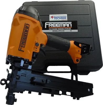 Produktbild von Freeman Druckluft Zaunklammergerät FM315 22-40mm für Zaunklammern Tjep KL-89.2 G2