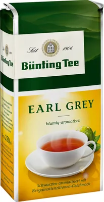 Produktbild von Bünting Tee Earl Grey (250 g)