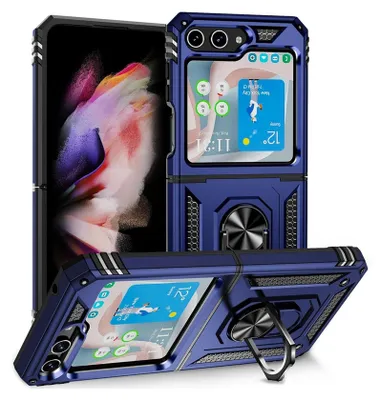Obrázok produktu pre Armor Shield puzdro na mobilný telefón pre Samsung Galaxy Z Flip 6 cover Ultra Hybrid Case ochranný kryt