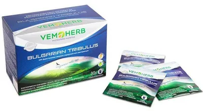 Produktbild von VemoHerb Tribulus Terrestris Instantgetränk 30 x 5 g