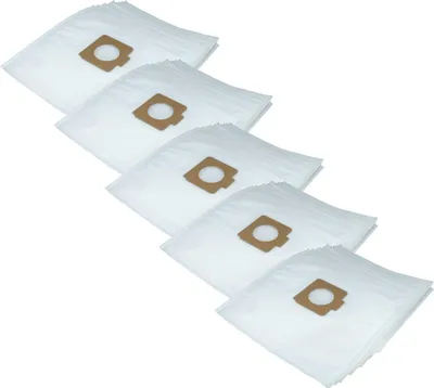 Produktbild von vhbw 50x Staubbeutel kompatibel mit Satrap Electronic 1200 Staubsauger - 31,5cm x 30,6cm Weiß