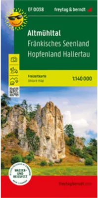 Obrázok produktu pre Altmühltal, rekreačná mapa 1:140 000, freytag & berndt