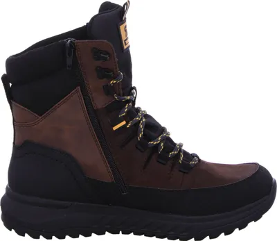 Produktbild von Rieker Herren Schnürstiefeletten 27060-42, 27060-43, 27060-44, 27060-45, 27060-46, 27060-47, 29312-41, 29312-42, 29312-44, 29312-45 RIE-U0171 schwarz/cigar/schwarz 42 [Schuhe Mann]