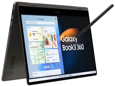 Zdjęcie produktu dla Laptop 13.3" Samsung Galaxy Book 3 360 (NP730QFG-KA3DE)