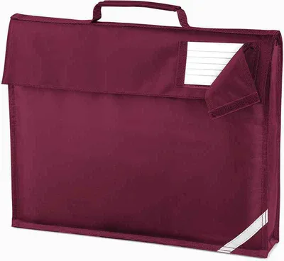 Image de Quadra - Sac d'école pour enfants, réfléchissant PC6612 (taille unique) (Bourgogne)